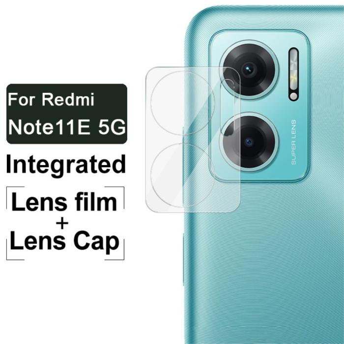 Bild 2, IMAK Xiaomi Redmi 10 5G Linsskydd Härdat Glas/Akryl