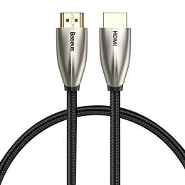 Baseus 1m HDMI 4K 60 Hz Flätad Nylon - Svart