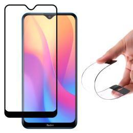 Xiaomi Redmi 8A - Wozinsky Nano Flex Härdat Glas - Svart