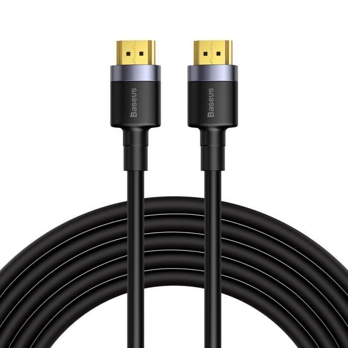 Bild 1, Baseus Cafule 5m HDMI 4K 60 Hz - Svart