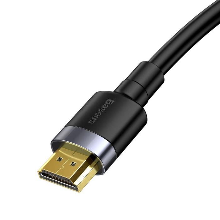 Bild 2, Baseus Cafule 5m HDMI 4K 60 Hz - Svart