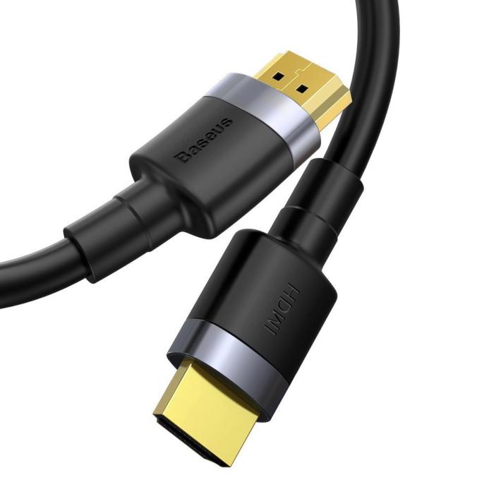 Bild 3, Baseus Cafule 5m HDMI 4K 60 Hz - Svart