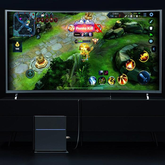 Bild 5, Baseus 3m HDMI 4K 60 Hz Flätad Nylon - Svart