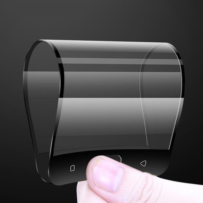 Bild 3, Xiaomi Redmi 8A - Wozinsky Nano Flex Härdat Glas - Svart