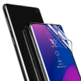 Samsung Galaxy S10 Plus - 2-PACK Baseus Flex Heltäckande Skärmskydd
