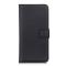 iPhone 12 Mini - Litchi Fodral - Svart