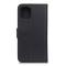 iPhone 12 Mini - Litchi Fodral - Svart