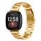 Lyxigt Metallarmband Fitbit Versa 3/Fitbit Sense - Guld