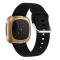 Silikon Armband Versa 3/Fitbit Sense - Svart