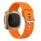 Silikon Armband Versa 3/Fitbit Sense - Orange