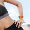 Silikon Armband Versa 3/Fitbit Sense - Orange