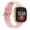 Silikon Armband Versa 3/Fitbit Sense - Ljus Rosa