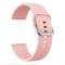 Silikon Armband Versa 3/Fitbit Sense - Ljus Rosa