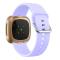 Silikon Armband Versa 3/Fitbit Sense - Ljus Lila