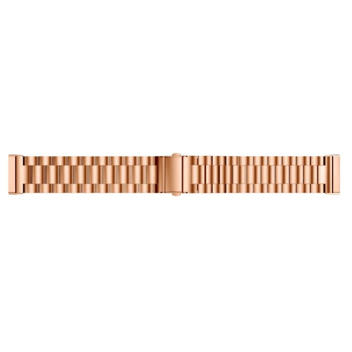 Bild 4, Lyxigt Metallarmband Fitbit Versa 3/Fitbit Sense - Roséguld