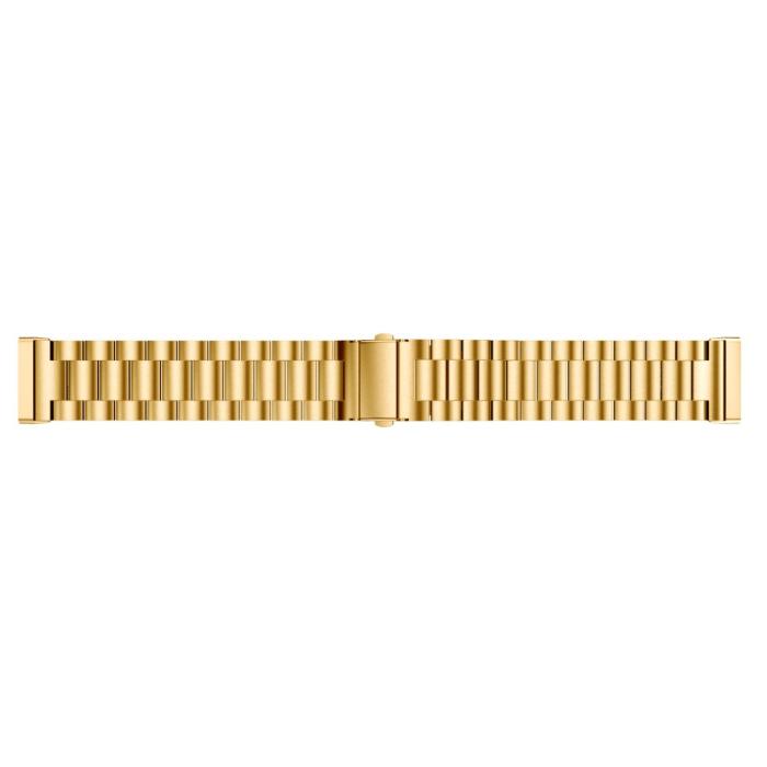 Bild 4, Lyxigt Metallarmband Fitbit Versa 3/Fitbit Sense - Guld
