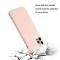 iPhone 13 Pro - Liquid TPU Mobilskal - Ljus Rosa