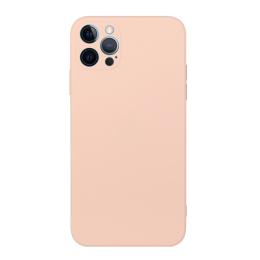 iPhone 13 Pro - Liquid TPU Mobilskal - Ljus Rosa