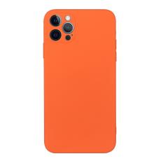 iPhone 13 Pro - Liquid TPU Mobilskal - Orange