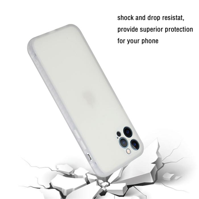 Bild 4, iPhone 13 Pro - Liquid TPU Mobilskal - Transparent