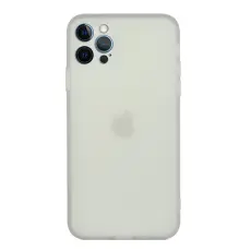 iPhone 13 Pro - Liquid TPU Mobilskal - Transparent