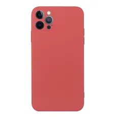iPhone 13 Pro - Liquid TPU Mobilskal - Röd