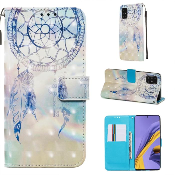 Bild 1, Samsung Galaxy A51 - Plånboksfodral - Dream Catcher