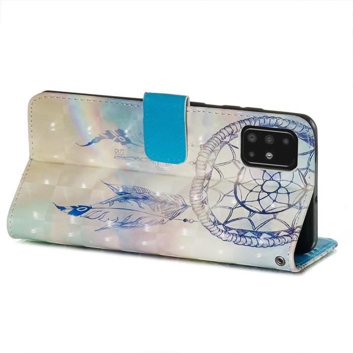 Bild 5, Samsung Galaxy A51 - Plånboksfodral - Dream Catcher