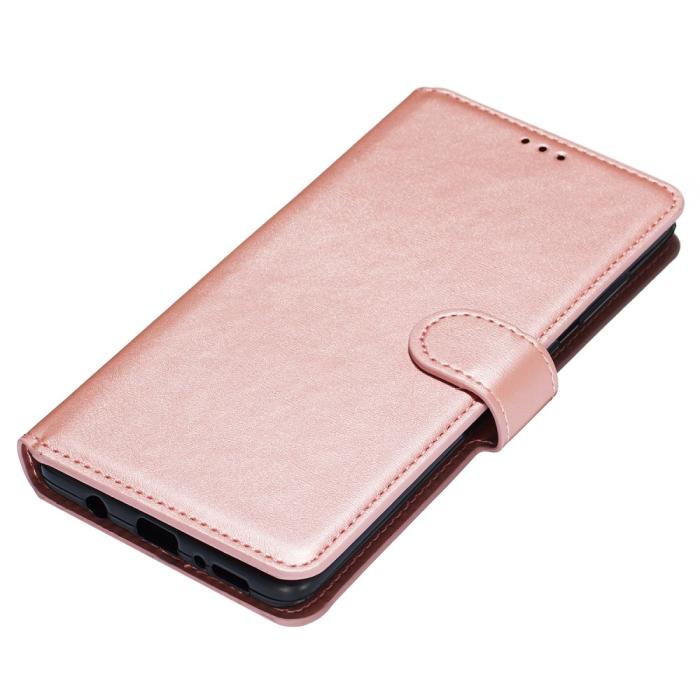 Bild 3, Samsung Galaxy A71 - Plånboksfodral - Roséguld