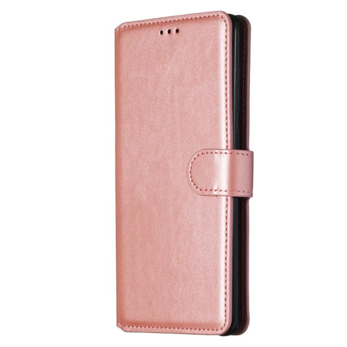 Bild 5, Samsung Galaxy A71 - Plånboksfodral - Roséguld