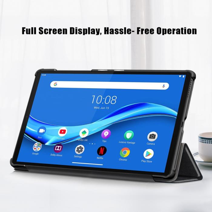 Bild 5, Lenovo Tab M10 Plus (2nd Gen) Tri-Fold Fodral Svart