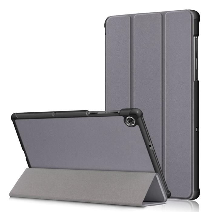 Bild 1, Lenovo Tab M10 Plus (2nd Gen) Tri-Fold Fodral Grå