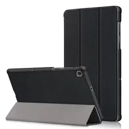 Lenovo Tab M10 Plus (2nd Gen) Tri-Fold Fodral Svart