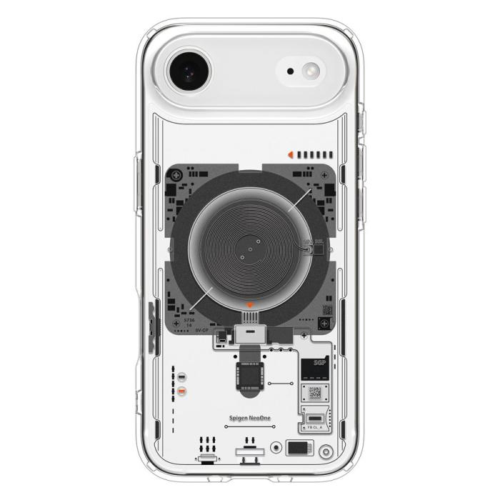 Bild 2, Spigen iPhone Air Skal MagSafe Ultra Hybrid Neo One