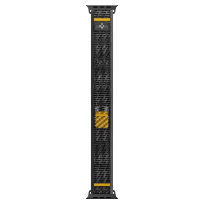 Bild 6, Spigen Apple Watch 42/44/45/46/49 mm Armband Athlex Air Svart