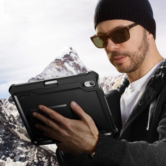 Bild 6, Tech-Protect iPad 11 2025 / 10.9 2022 Skal Kevlar Pro Svart