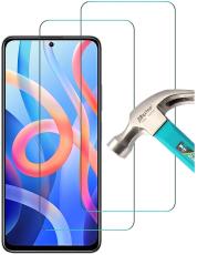 2-Pack Xiaomi Redmi Note 11 Pro 5G - Sk&auml;rmskydd i H&auml;rdat Glas