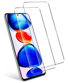 [2-PACK] Xiaomi Redmi Note 11 Skärmskydd i härdat glas