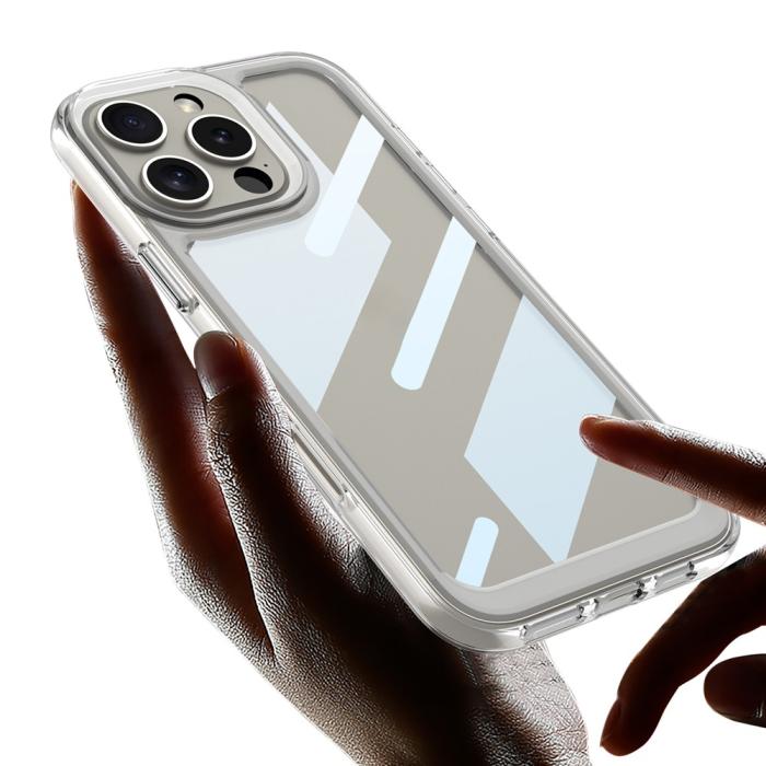 Bild 5, GKK iPhone 16 Pro Skal Shockproof TPU Crystal Clear