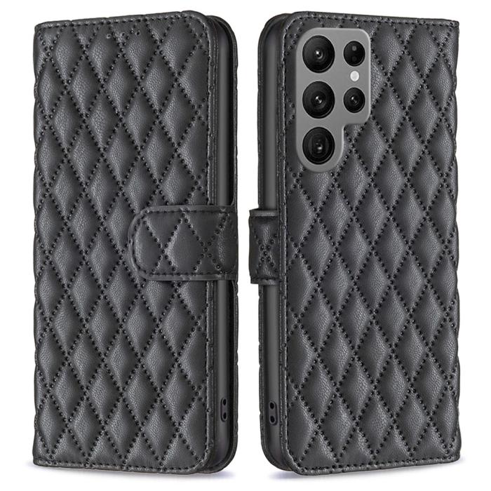 Bild 1, Samsung Galaxy S24 Ultra Fodral Diamond Svart