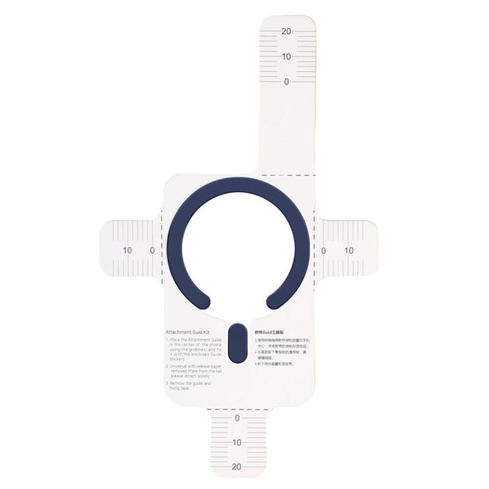 Bild 2, Tech-Protect Magnetisk MagSafe Ring Deep Blue