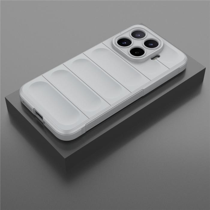 Bild 2, Xiaomi 17T Pro Skal TPU Magic Shield Grå
