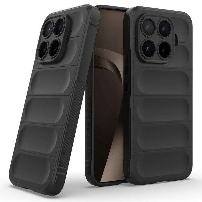 Bild 3, Xiaomi 17T Pro Skal TPU Magic Shield Grå
