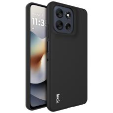 IMAK Motorola Moto G56 5G Skal Soft TPU Matt Svart