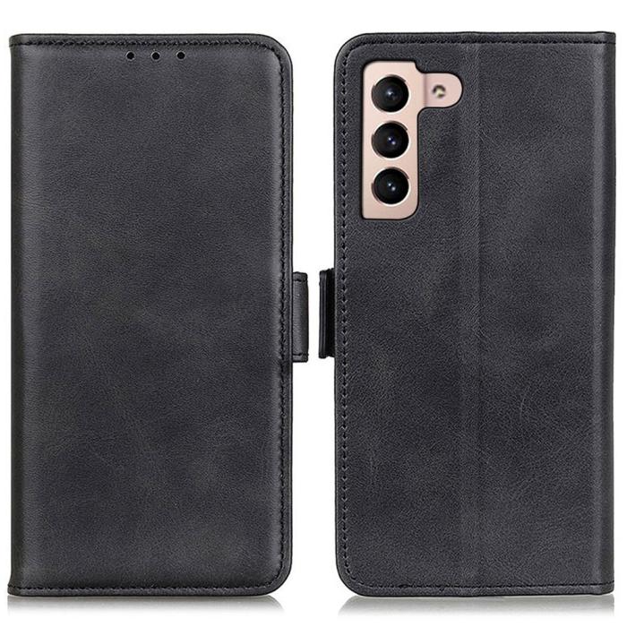 Bild 1, Samsung Galaxy S23 Plus Fodral Med Magnetisk Stängning Svart
