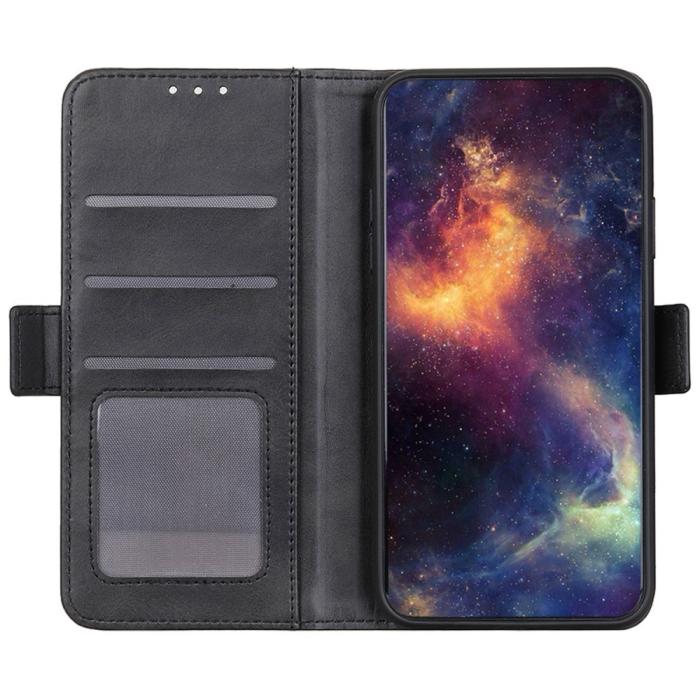 Bild 2, Samsung Galaxy S23 Plus Fodral Med Magnetisk Stängning Svart