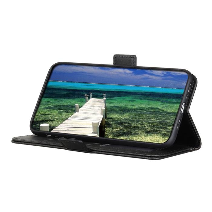Bild 3, Samsung Galaxy S23 Plus Fodral Med Magnetisk Stängning Svart