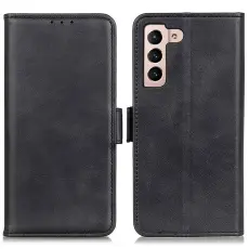 Samsung Galaxy S23 Plus Fodral Med Magnetisk St&auml;ngning Svart