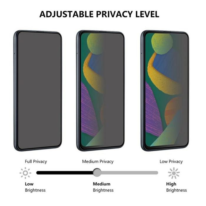 Bild 3, Google Pixel 10 Pro Fold Skärmskydd Härdat Glas Privacy