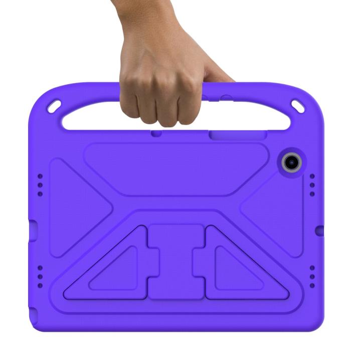 Bild 3, Samsung Galaxy Tab A8 10.5 (2021) Skal EVA Shockproof Lila